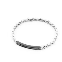 Pulsera 4US: Cesare Paciotti Hombre in Plata 4UBR4132 - 4UBR4132